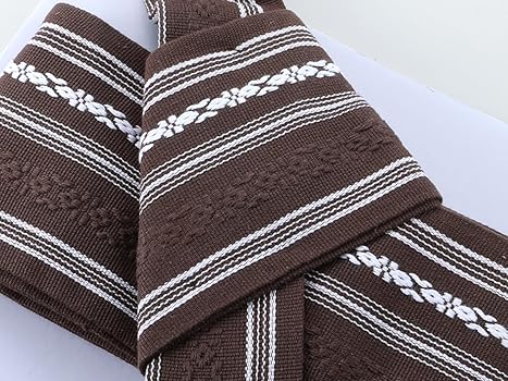 Amazon | [SAKIKU-EN] 角帯 浴衣帯 紳士用 ワンタッチ式 献上柄